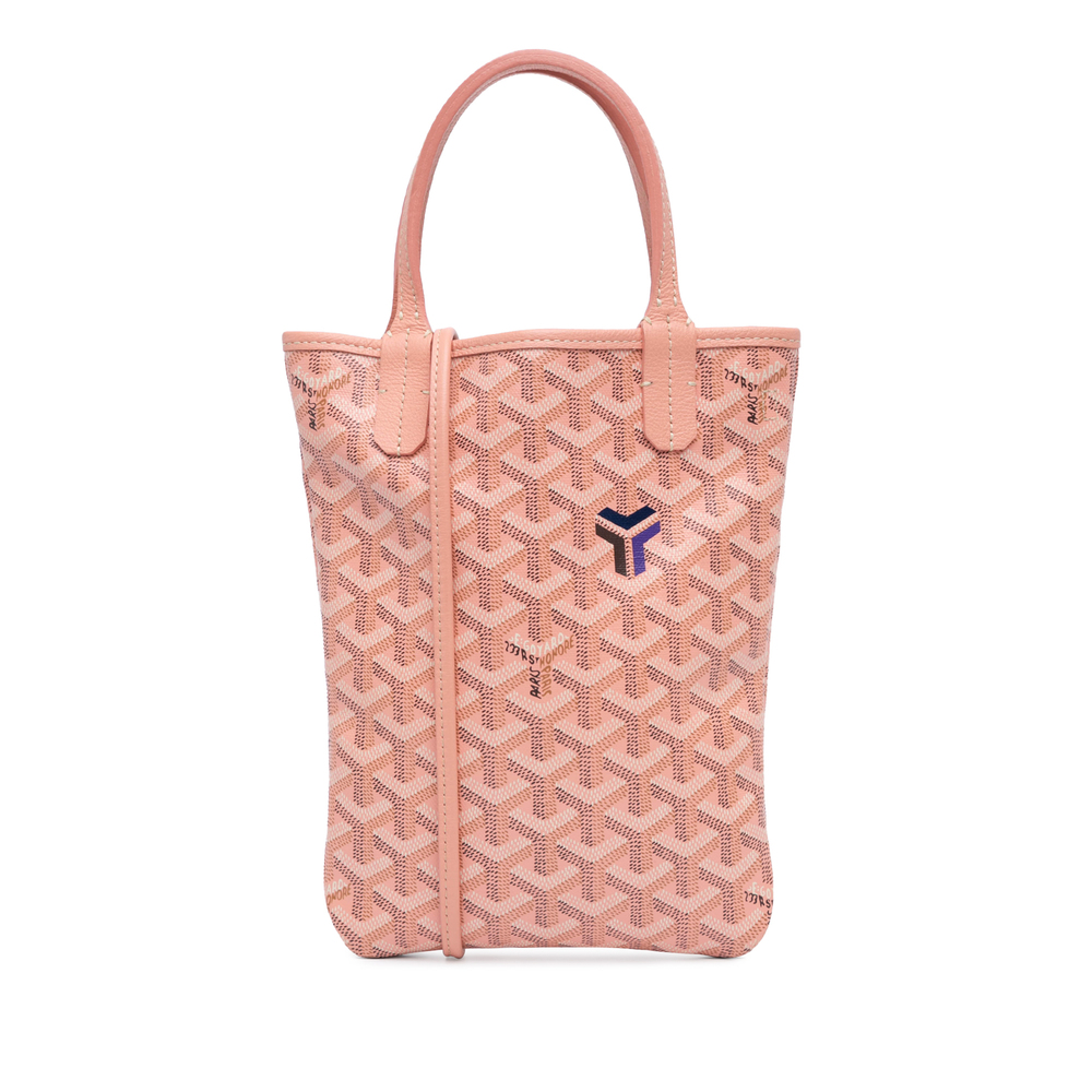 Pre-Loved Goyard Goyardine Poitiers Claire Voie